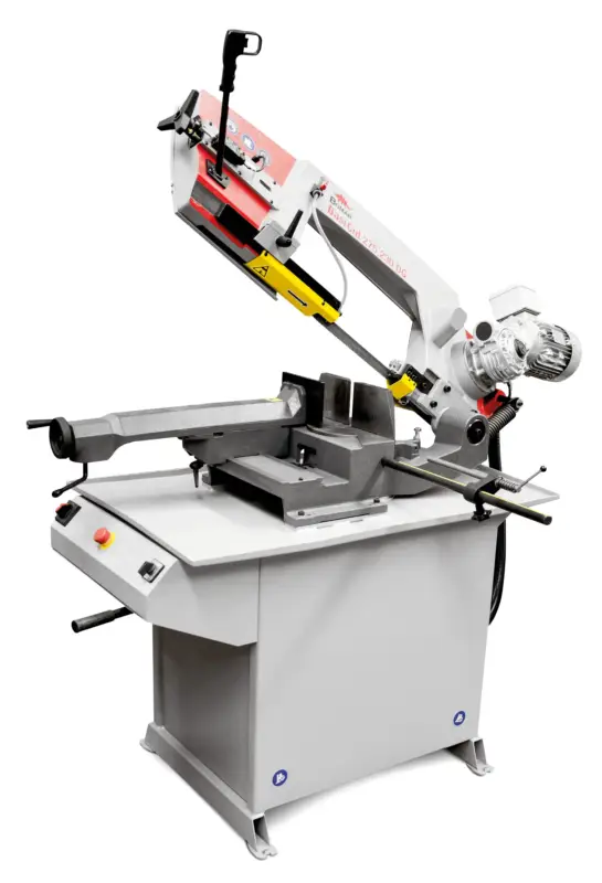 Markenprodukt BOMAR Metall-Bandsägemaschine BasiCut 275.230 DG