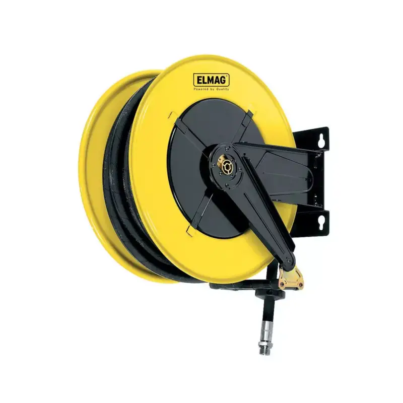 Aktuell INDUSTRIE Schlauchaufroller '540/411' für Öle, Frostschutzmittel, 15 m, 3/4', 100 bar