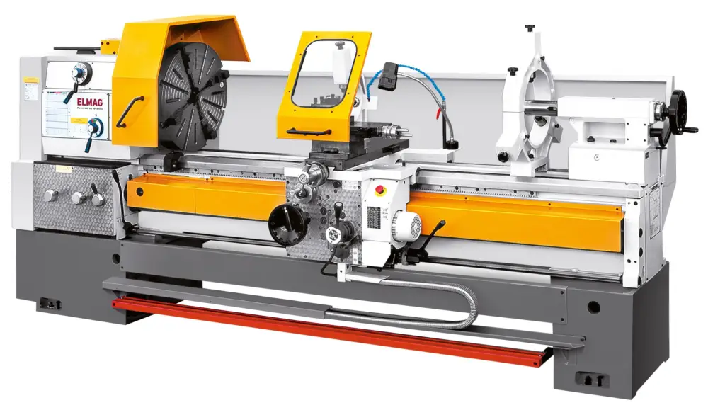 Universal-Drehmaschine PREMIUM CU 630 Spitzenweite 2000mm -inkl. RÖHM-Drehfutter Kracherpreis