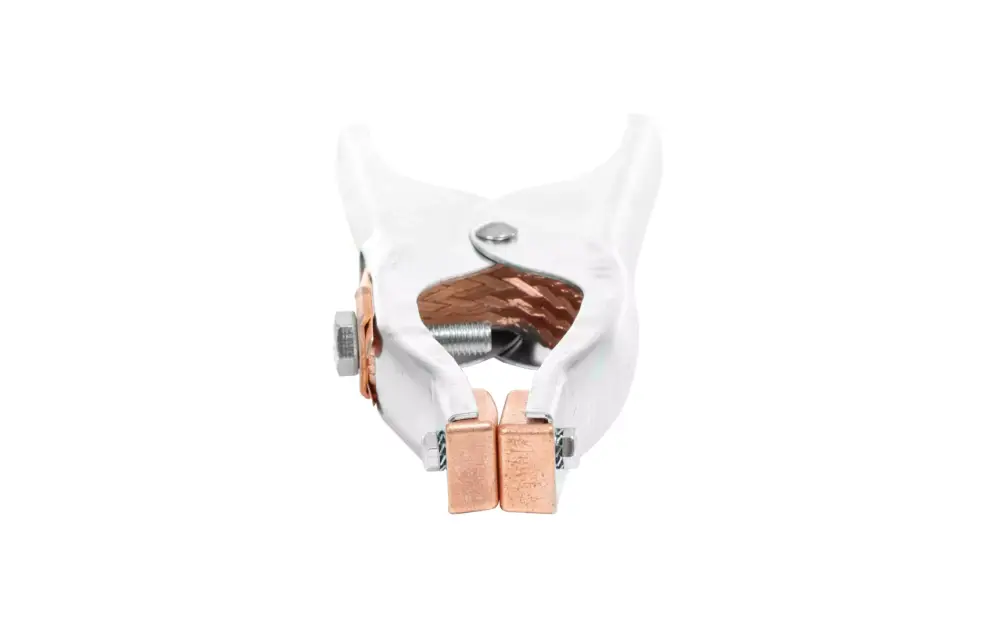 Sichere Zahlung Masseklemme NEVADA 3 (400 A / 35% ED bzw. 300 A / 60% ED), f. max. KabelØ 70 mm², Öffnung max. 73mm, 330g