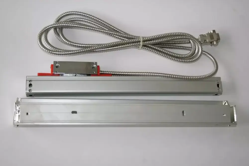 Glasmessstab Mod. KA 200/50 5μm für digitale Positionsanzeige SINOIP53Verfahrweg 50mmEinbaulänge 153mm Mega-Angebot