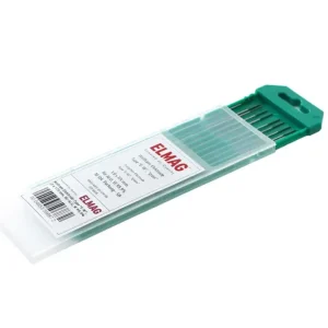 Sichere Zahlung Wolfram-Elektrode Type 'E-WP', 'grün' 1,0 x 175 mm, für ALU, W 99,9% 10 Stk. Packung - SB