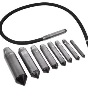 Druckluft-Flaschenrüttler DR40 Ø40mm, 2m Schlauch, Flaschenlänge 259m, Zentrifugalkraft 2,0 kN, Luftverbrauch 500 l/min. Must-Have