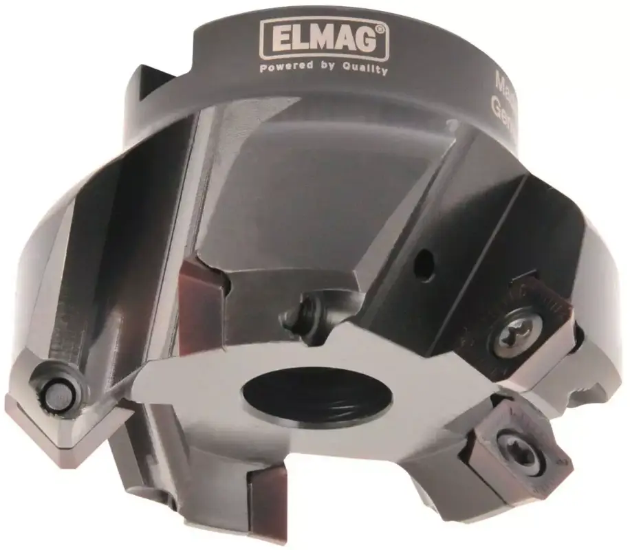 Meistverkauft Planfräser 45° DM 160mm 8-Schneiden, Aufnahme 40mm, ohne Wendeplatten (SEHT)