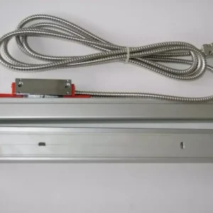 Glasmessstab Mod. KA 200/140 5μm für digitale Positionsanzeige SINOIP53Verfahrweg 140mmEinbaulänge 243mm Direktkauf