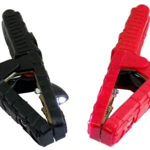 Ausverkauf Polklemmen-Set je 1x rot + schwarz, Auslaufmodell für START BOOSTER 1000/1600/2200 - SB