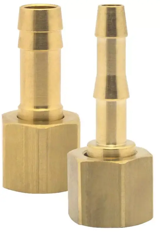 Direktkauf Schlauchtülle mit Überwurfmutter IG 3/8', 6 mm, Messing2 Stk. Packung - SB