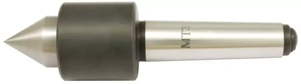 Mitlaufende Körnerspitze MK 5 Echt