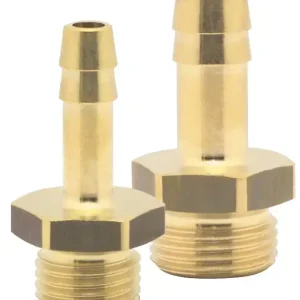 Angebot Schlauchtülle mit Außengewinde AG 3/8', 13 mm, Messing2 Stk. Packung - SB
