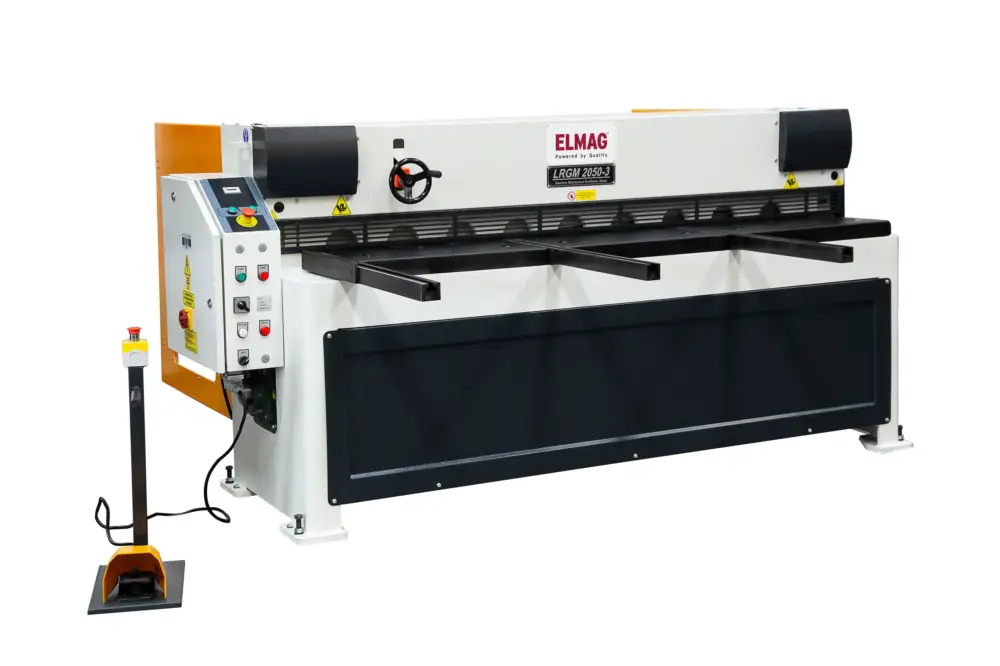 Mechanische Tafelblechschere LRGM 3050-4mm NC Hinteranschlag 750mm Bestseller