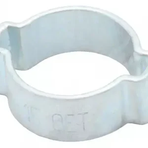2-Ohr-Schlauchklemme Ø 9 - 11 mm Edelstahl (W4), 2 Stk. Packung - SB Highlight