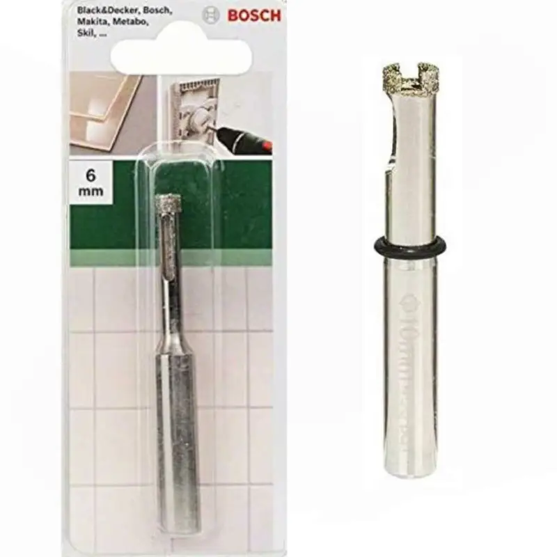 Bosch Diamant-Bohrer / Lochsäge Ø 6 mm) für Fliesen / Keramik Bestseller