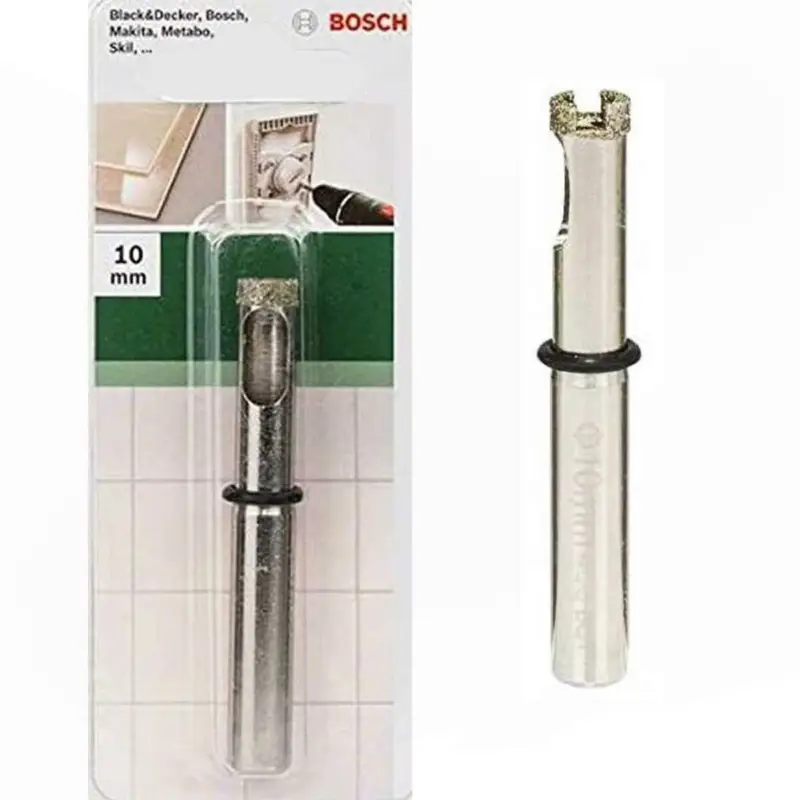 Bestpreis Bosch Diamant-Bohrer / Lochsäge Ø 10 mm) für Fliesen / Keramik(