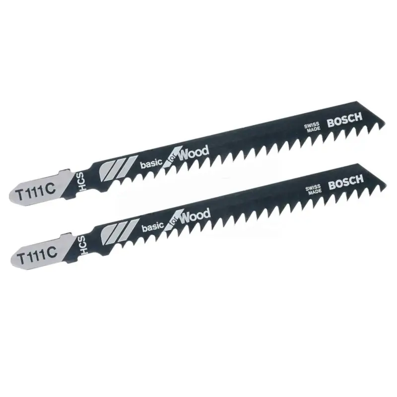 2 Stk.Bosch Stichsägeblatt Basic for Wood T111C Saisonangebot