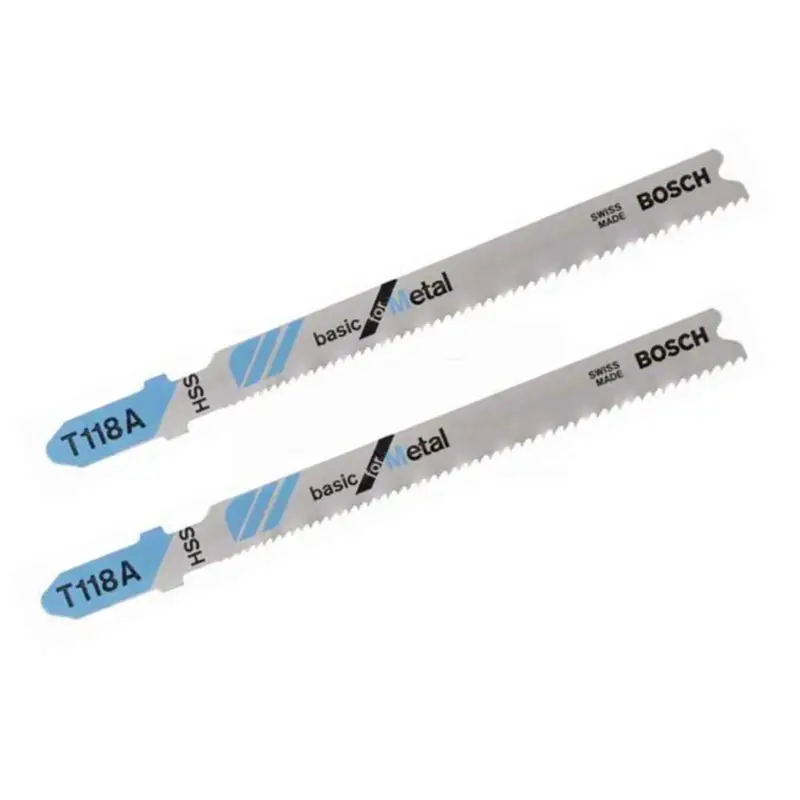 2 Stk. BoschMetal Stichsägeblatt T 118 A HSS Günstig