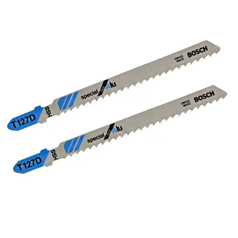 2 Stk. BoschMetal StichsägeblattT 127D HSS Schnäppchen