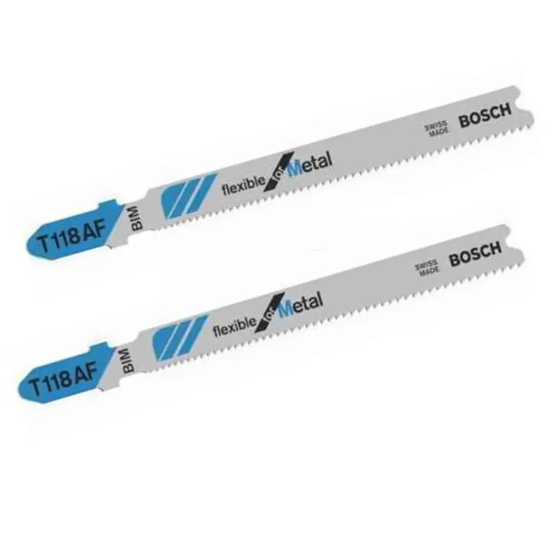 2 Stk. BoschMetal Stichsägeblatt T118AF BiM Highlight