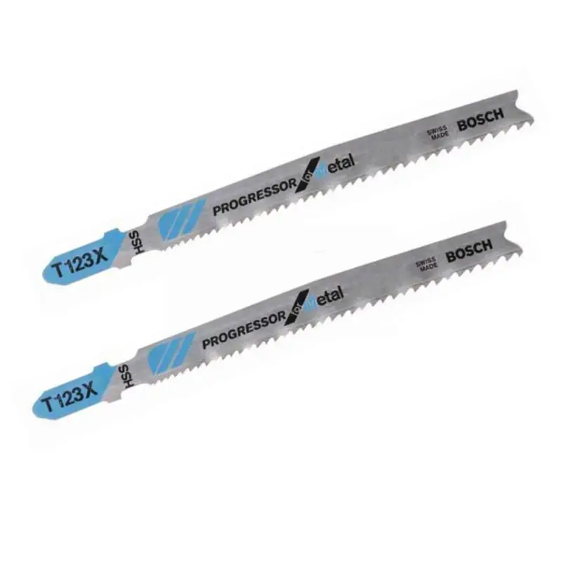 2 Stk. BoschMetal Stichsägeblatt T 123 X HSS Neue Ware