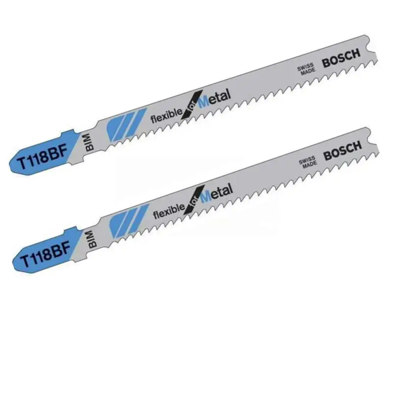 2 Stk. BoschMetal Stichsägeblatt T 118 BF BiM Sonderaktion