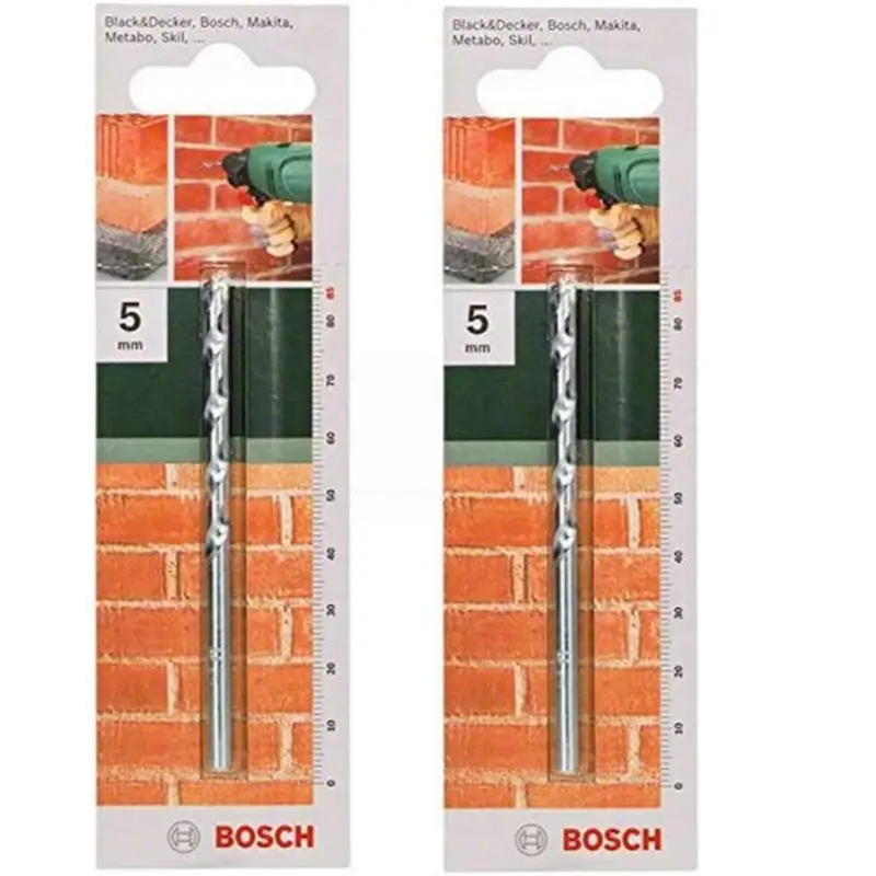 2 Stk. Bosch Steinbohrer (Ø 5 mm) Highlight