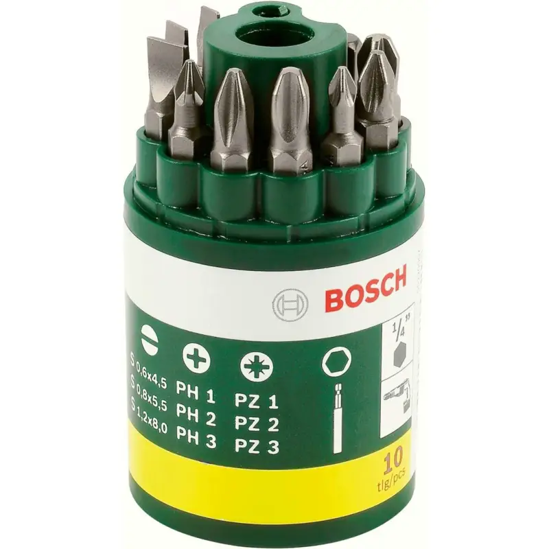 Saisonangebot Bosch 10 tlg. Bit Schrauberbit-Set