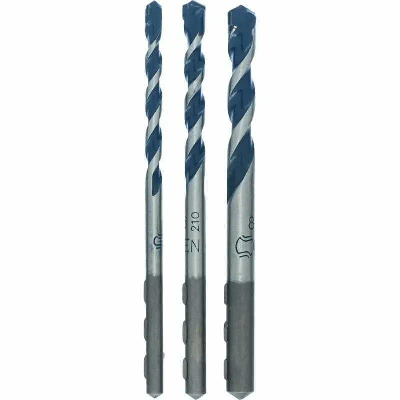 Wochenendangebot Bosch Professional 3 tlg. CYL-5 Betonbohrer Set (für Beton, Ø 5-8 mm Robust Line, Zubehör Schlagbohrmaschine)