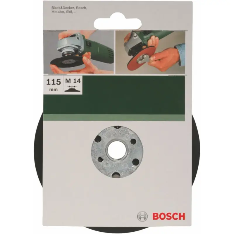 Must-Have BoschSchleifteller (für Winkelschleifer Ø 115 mm, Flanschgewinde M14