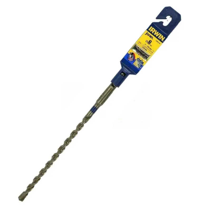 Irwin Joran Speedhammer 8 x 210 mmSDS-Plus Steinbohrer Betonbohrer Neue Kollektion