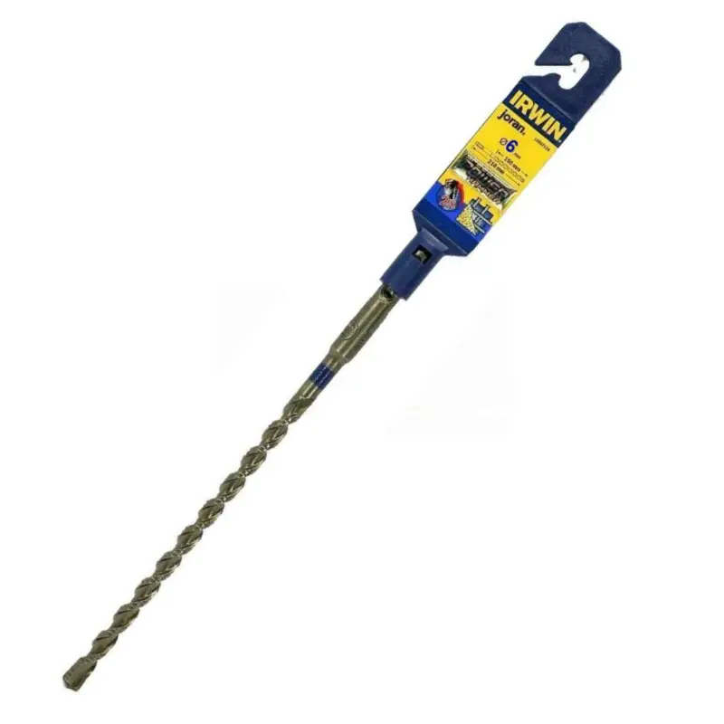 Irwin Joran Speedhammer 6,0 x 210 mmSDS-Plus Steinbohrer Betonbohrer Top-Angebot