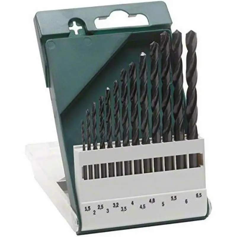 Preiswert Bosch 13tlg. Metallbohrer-Set HSS-R rollgewalzt 1,5-6 mm