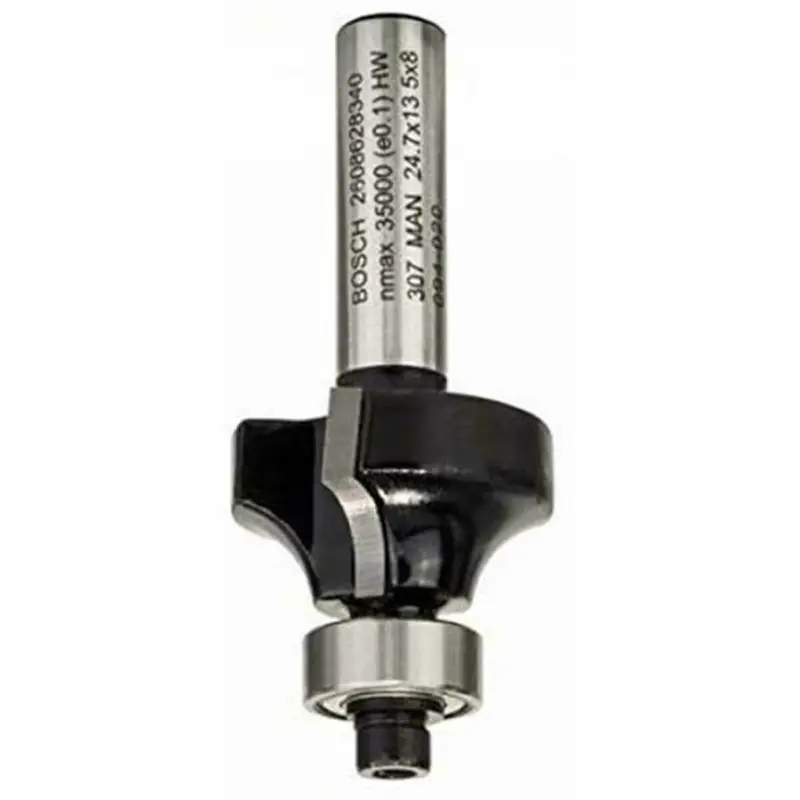 Must-Have Bosch Professional Abrundfräser for Wood Holz, Radius 6 mm,Arbeits länge 13,5 mm