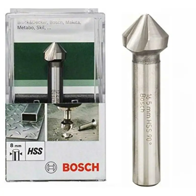 Bosch Kegelsenker HSS Ø 12,4 mm, 3-Schneiden für Metall Angebot