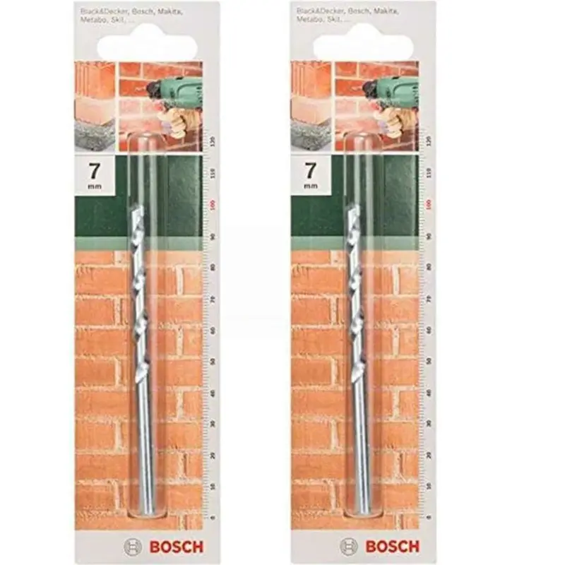 2 Stk. Bosch SteinbohrerØ 7 mm Kracherpreis