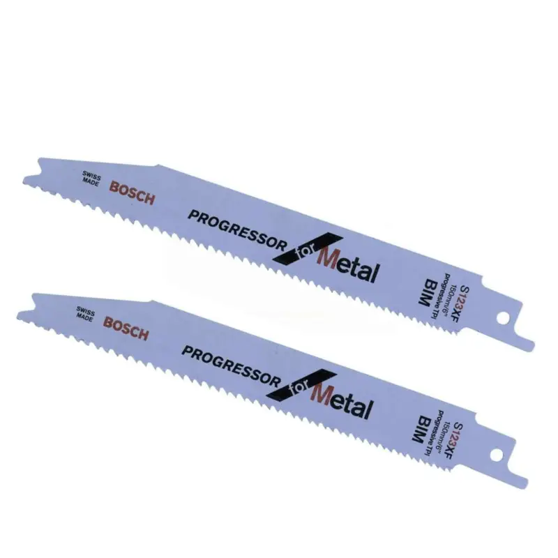 Bosch2 x Säbelsägeblatt S123XF BiMFlexiblefor Metal Highlight