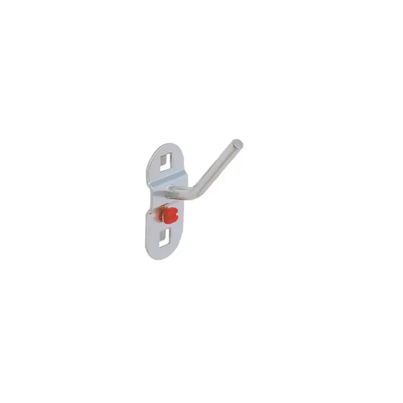 Neue Kollektion Rasterplan Schräghaken T14/40xØ6mm pulverbeschichtet passend für Lochplatten 5St./Btl.