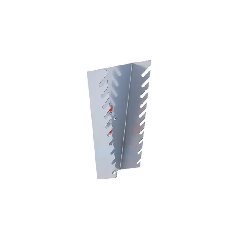 Rasterplan Schraubenschlüsselhalter H220xB145/75xT50mm 10 Aufnahmen senkrecht für Lochplatten Neue Kollektion