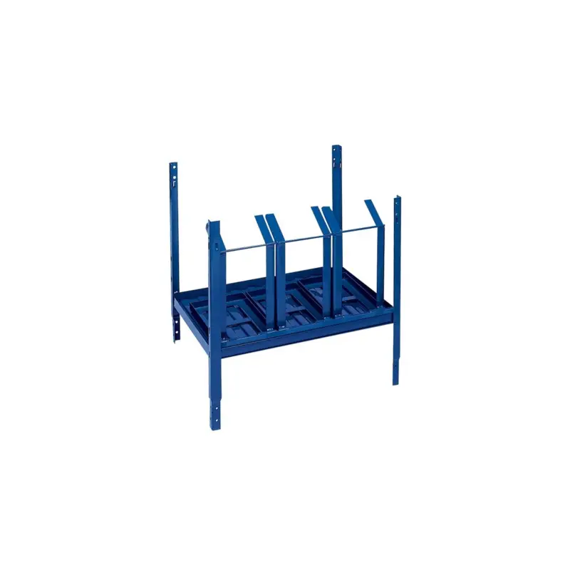 Regalelement LOGS 150 H520xB540xT390mm blau RAL 5022 ausklappbar Markenware