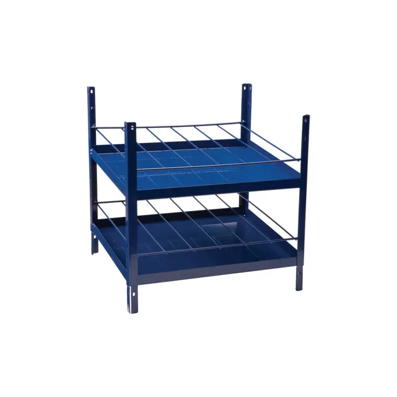 Beliebt Regalelement LOGS 180 H520xB540xT390mm blau RAL 5022 2x6-reihig