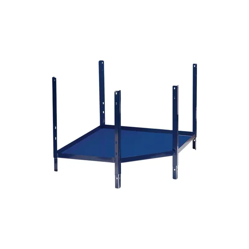 Heißes Angebot Regalelement LOGS 231 H520xB540xT390mm blau RAL 5022 LOGS