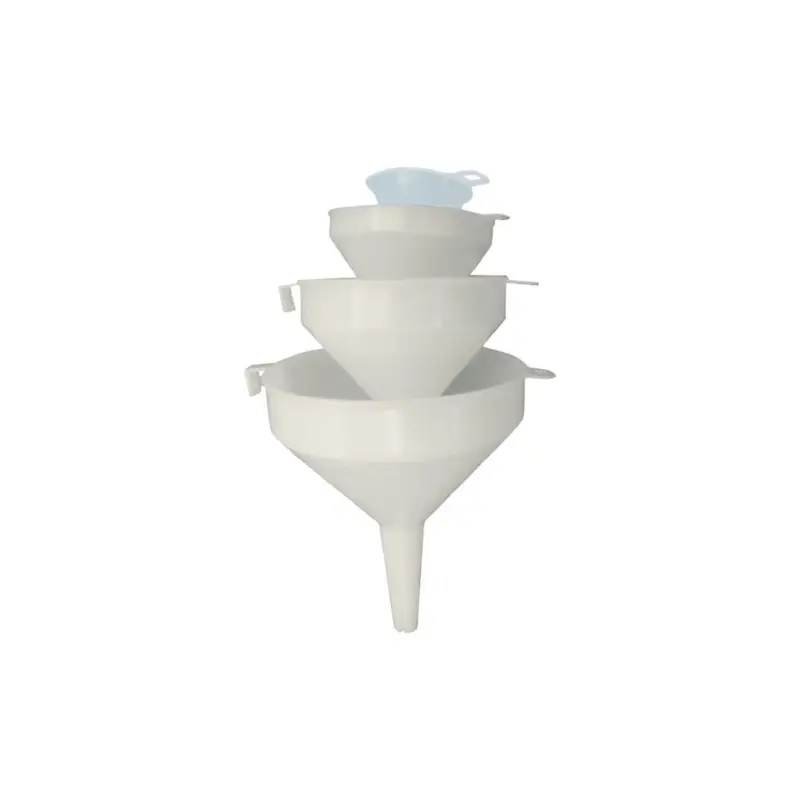 Reilang Trichterset 4-teilig 50, 75, 100, 120 mm Kunststoff (PE) Sale
