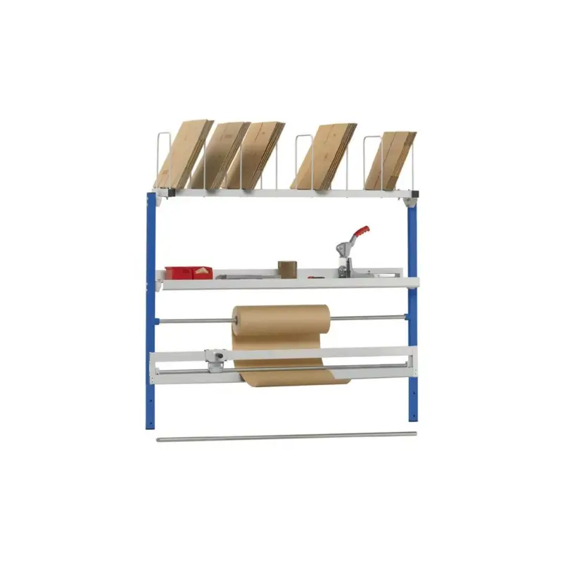 Beliebt Rocholz Packtischanbausystem f.Packtischbreiten 1600 und 2000 mm Variante 2