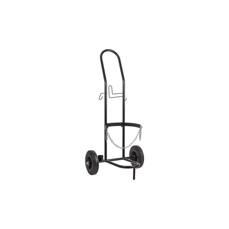 Rothenberger industrial Flaschentransportwagen L485xB500xH1020mm max. 30 kg Belastbarkeit für 5-11 kg Propangasflasche Wochenendangebot
