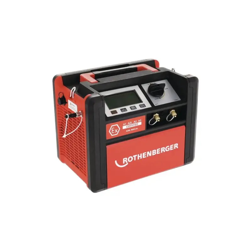 Rothenberger Kältemittelabsauggerät ROREC PRO A3 12 kg 220-240 V Aktuell