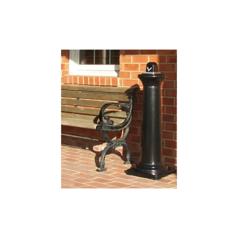 Rubbermaid Standascher H1029xB357xT357mm schwarz Polyethylen Expressversand