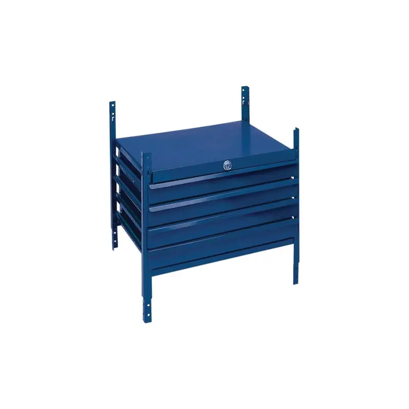 Schubladenelement LOGS 120 H520xB540xT390mm 4 Schubl.abschl.LOGS Neuheit