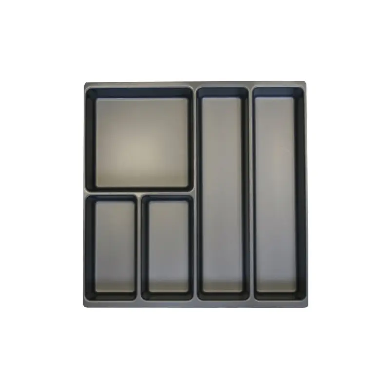 Direktkauf Schubladenunterteilungsmaterial Front-H.60mm 5 Fächer