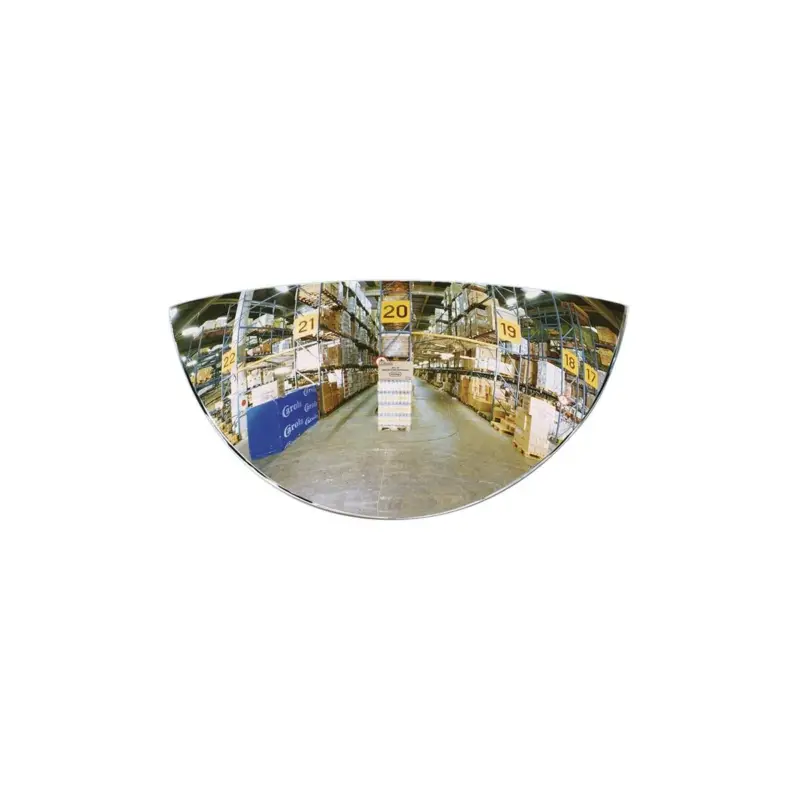 Spl Gabelstaplerspiegel H128xB258mm 180 Grad Sichtfeld 1 m Abverkauf