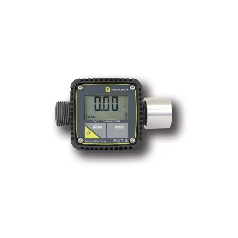 Direkt Vom Hersteller Tecalemit Durchflussmengenzähler passend für Hornet W 85 H Betriebsdruckmax. 10 bar