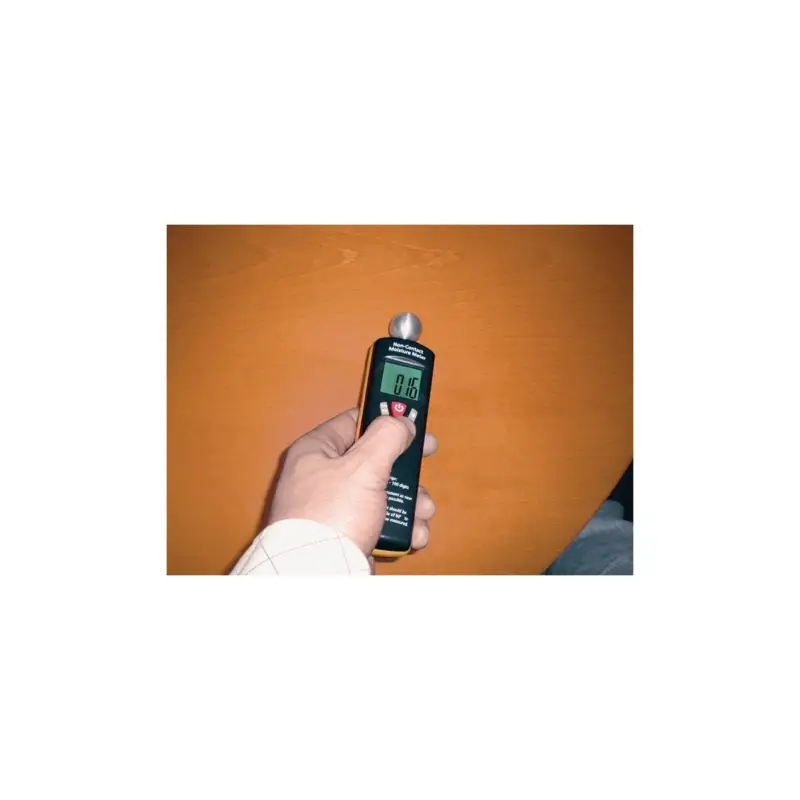 Tfa Materialfeuchtemessgerät Messbereich 0 bis 100 digits H280xB45xT33mm für Holz und Baustoffe Markenware