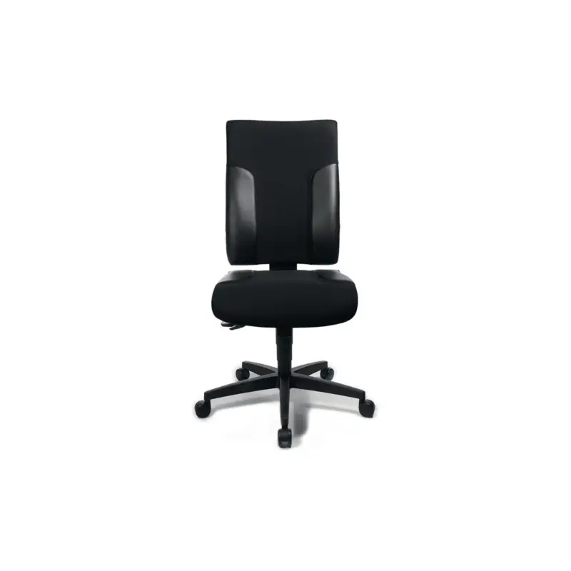 Mega-Angebot Topstar Bürodrehstuhl mit Synchrontechnik schwarz/schwarz 420-540 mm ohne Armlehnen Tragfähigkeit 110 kg